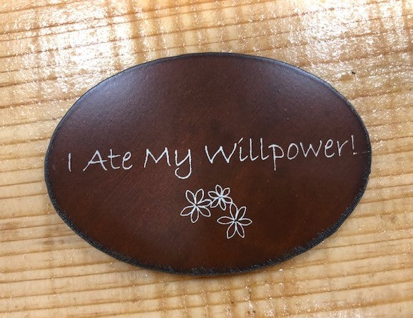 Rustic Metal Magnets w/ Funny Sayings