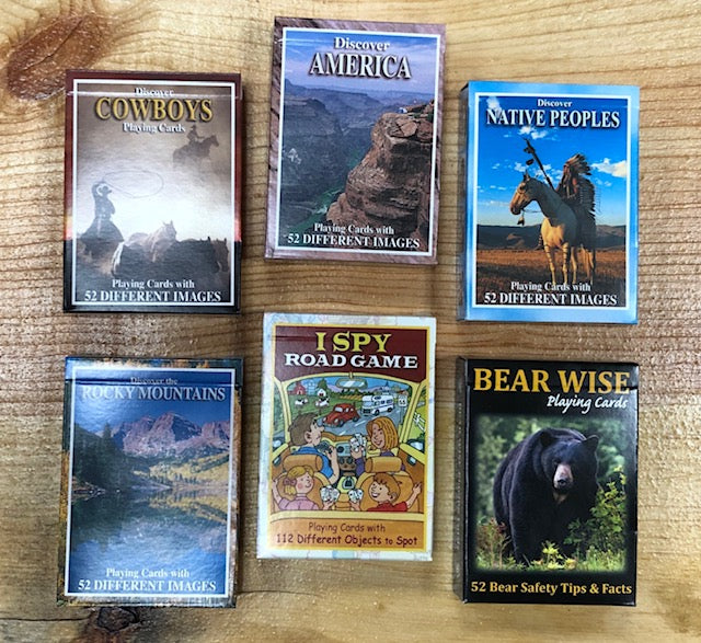 Images of Amercian Playing Cards