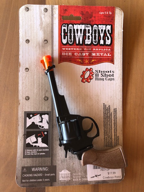 Cowboys Toy Pistol
