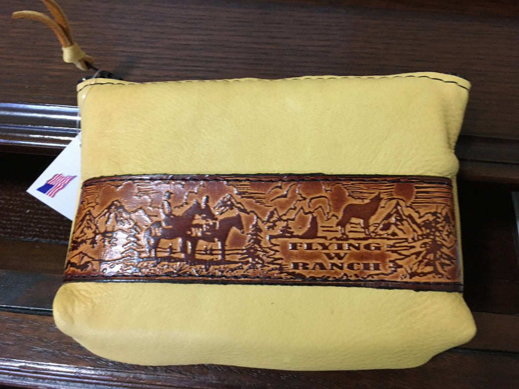 Deerskin Cosmetic Pouch
