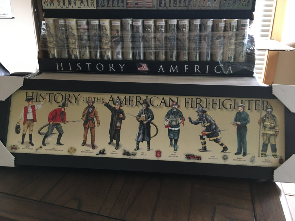 Sleeved Prints 6" x 24" - History of America