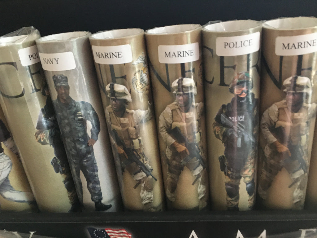 Rolled Prints 6" x 24" - History of America
