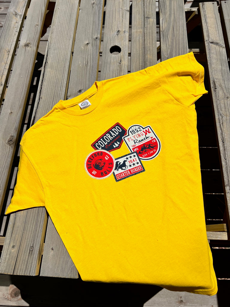 Short Sleeve Youth Colorado T-Shirt