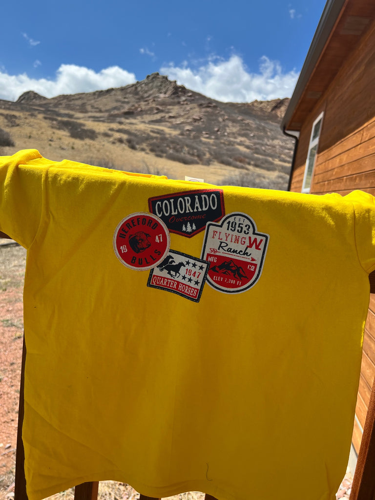 Short Sleeve Youth Colorado T-Shirt