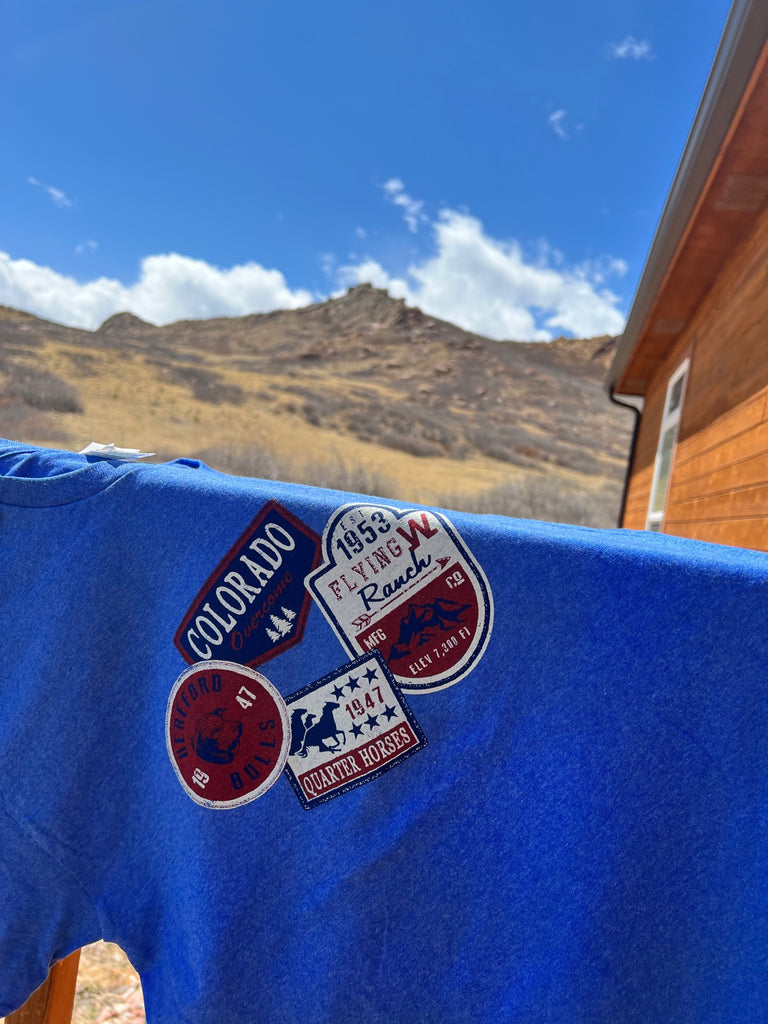 Short Sleeve Youth Colorado T-Shirt