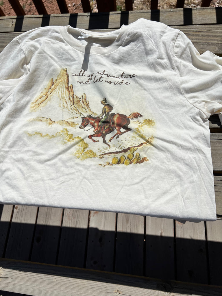 Short Sleeve Western T-Shirts (Last Chance)