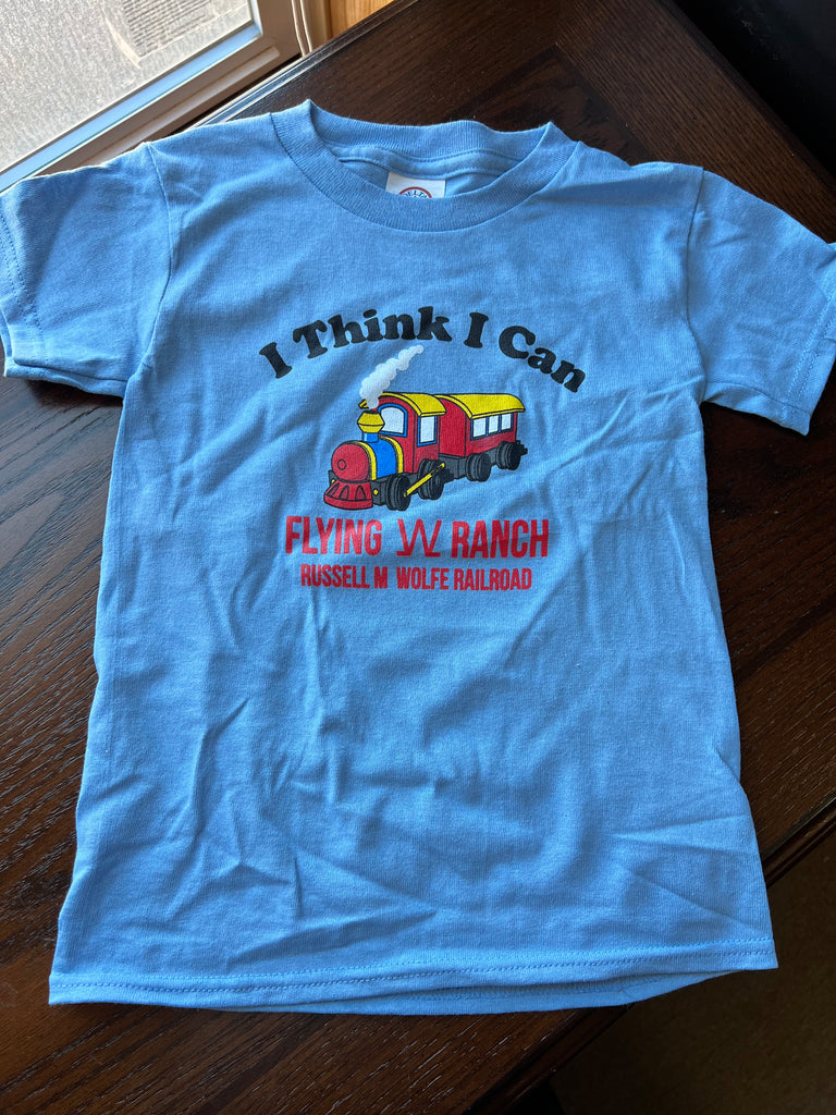 Toddler Short Sleeve Train Shirts
