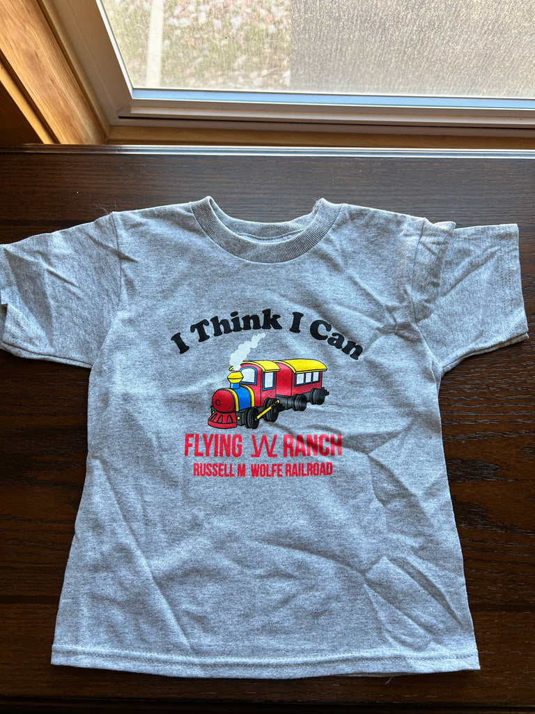 Toddler Short Sleeve Train Shirts
