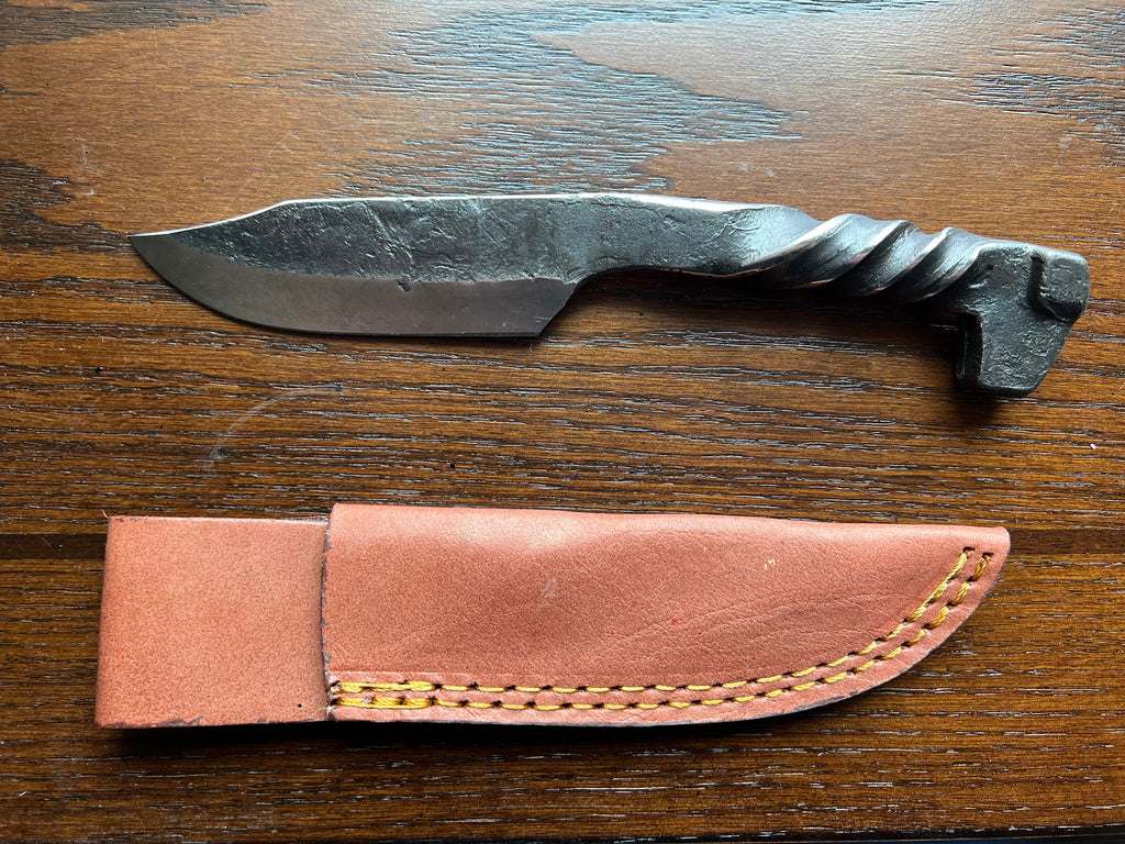 Railroad Spike Knife