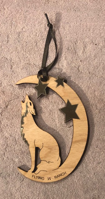 Wooden Flat Ornaments