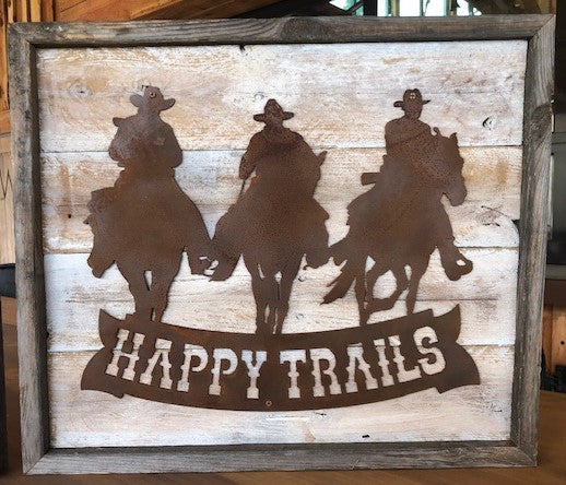 Wall Art - Cowboys Riders
