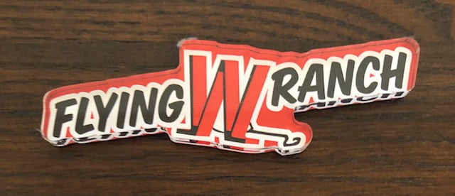 Flying W Ranch Magnet