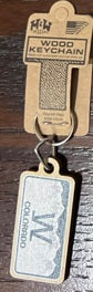Wooden Keychain
