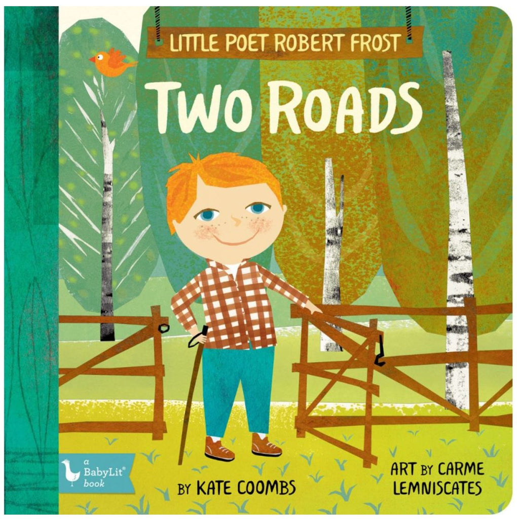 Little Poet Robert Frost: Two Roads Board Book