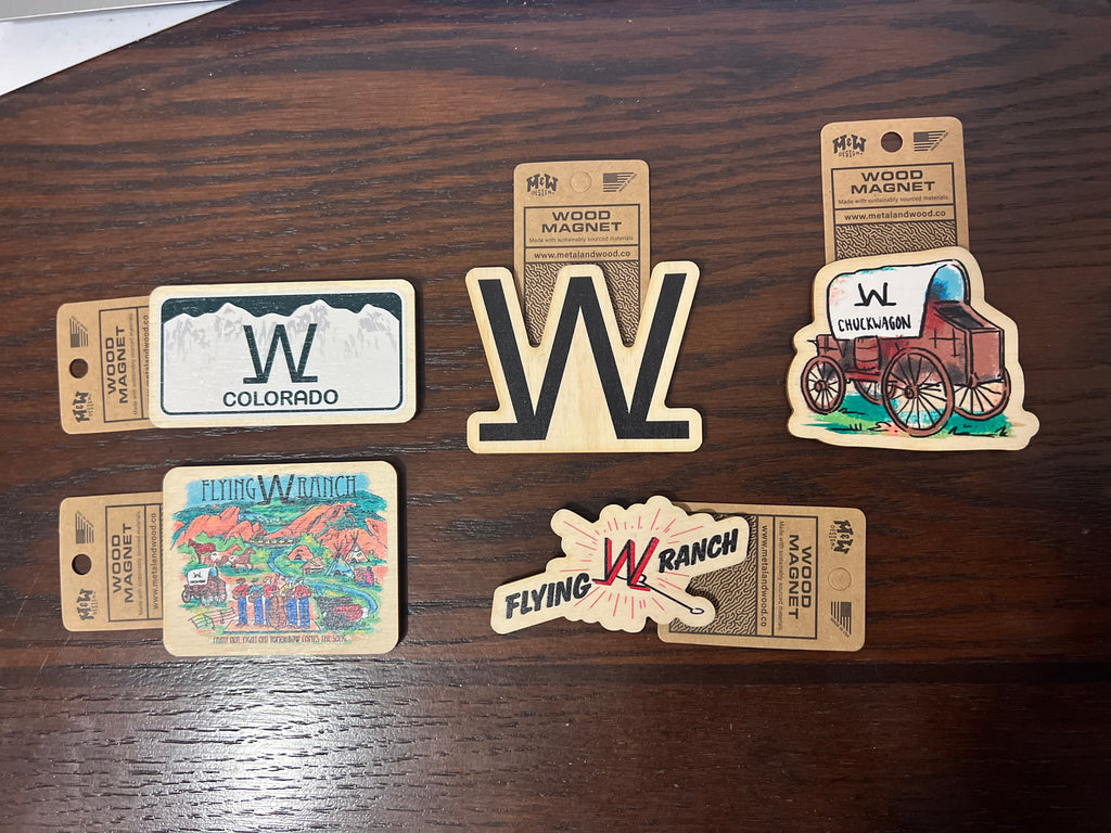 Wooden Magnet