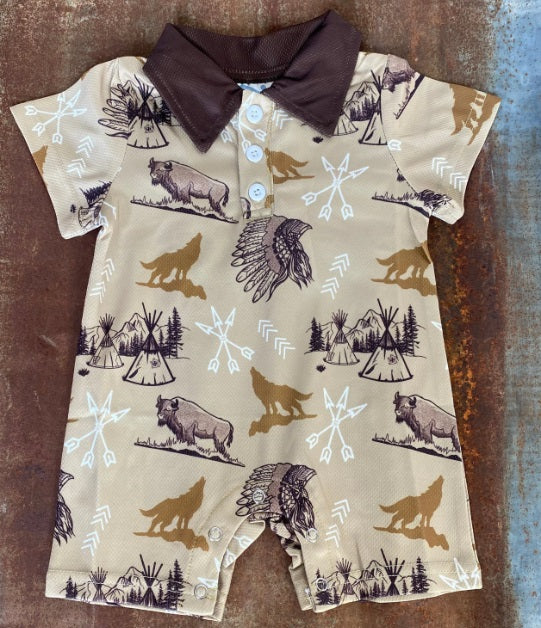Shea Baby Western Onesies