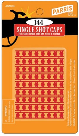 Pull Off Single Shot Caps