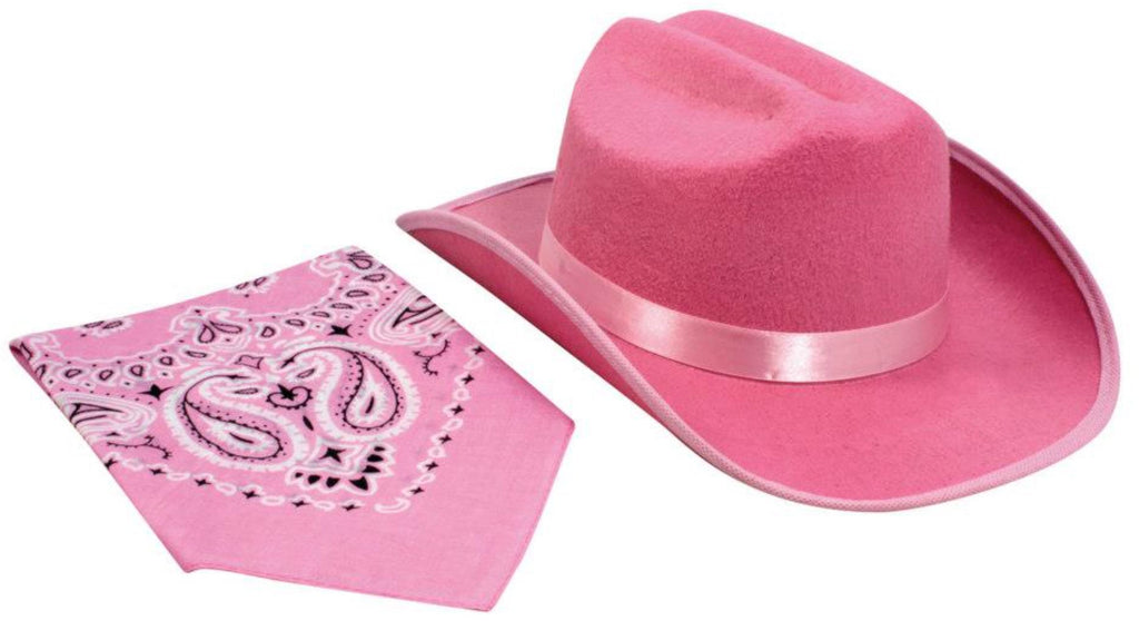 Youth Cowboy Hat & Bandana