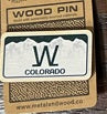 Wooden Pin