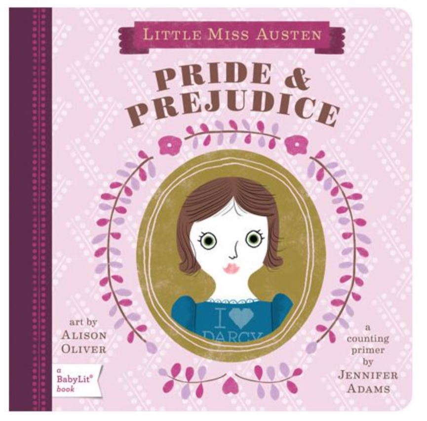 Pride & Prejudice Board Book: A Counting Primer