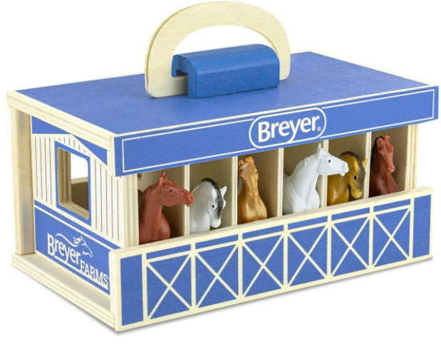 Breyer Wooden Stable Playset