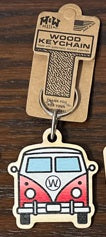 Wooden Keychain