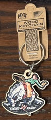 Wooden Keychain