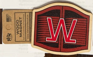 Wooden Magnet