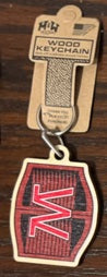 Wooden Keychain