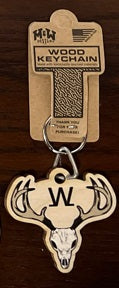 Wooden Keychain