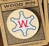 Wooden Pin