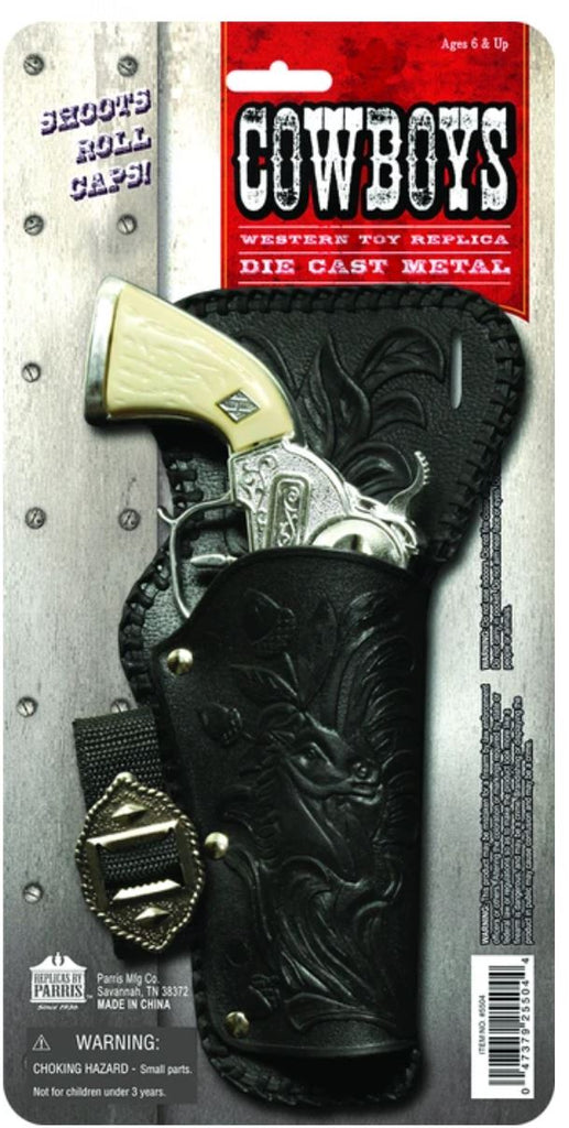 Stagecoach Toy Pistol & Holster Set