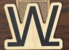 Wooden Magnet
