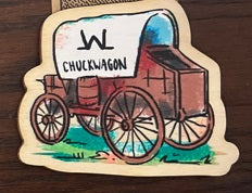 Wooden Magnet