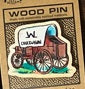 Wooden Pin
