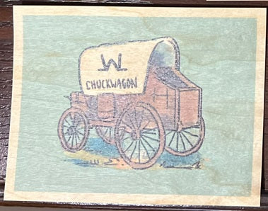 Wooden Postcard