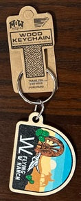 Wooden Keychain