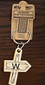 Wooden Keychain