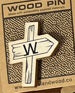 Wooden Pin