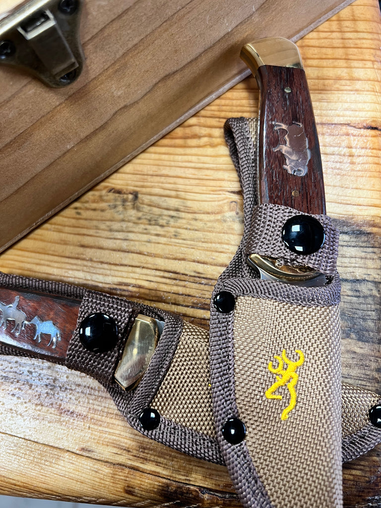 Buffalo Distributing Knives