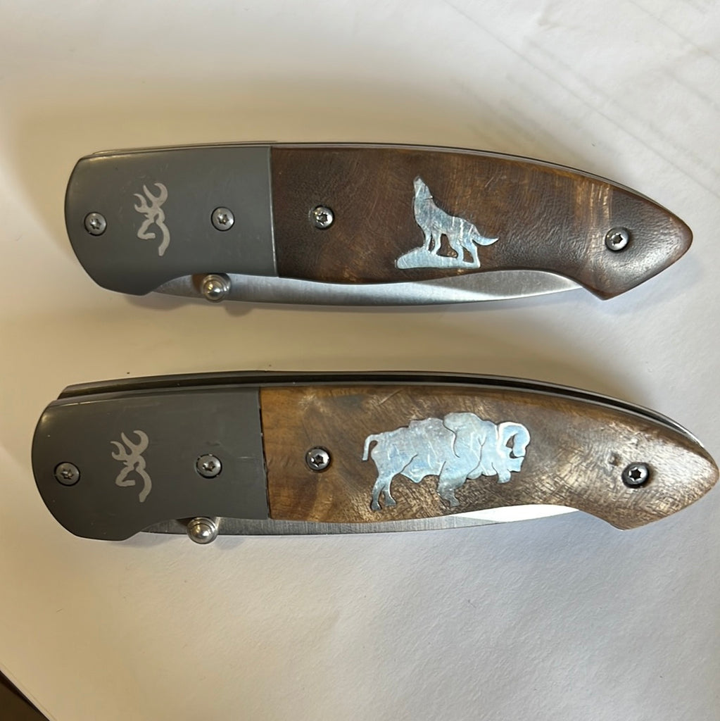 Buffalo Distributing Knives