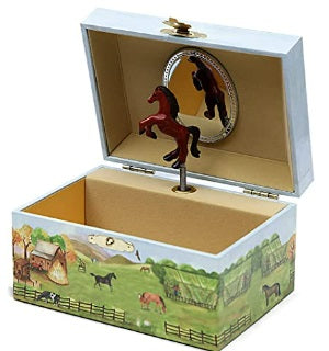 Musical Jewelry Boxes