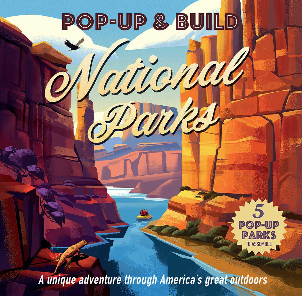 National Parks: Pop-up & Build (Hardcover)